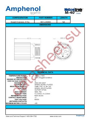 MC1JJN0800 datasheet  